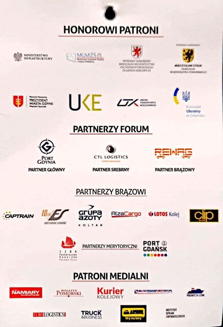 Captrain polska był jednym z partnerów konferencji FRACHT 2020