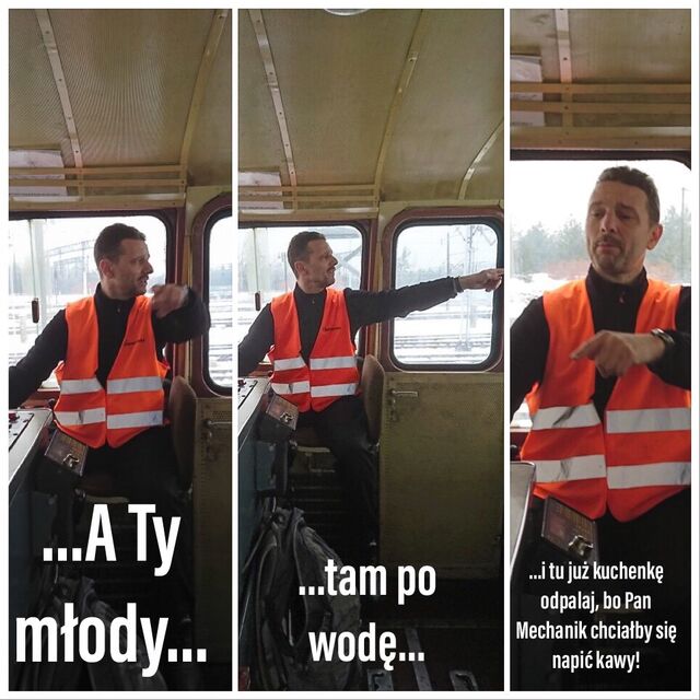 Wyróżnienie - Pan Tomasz Milewski